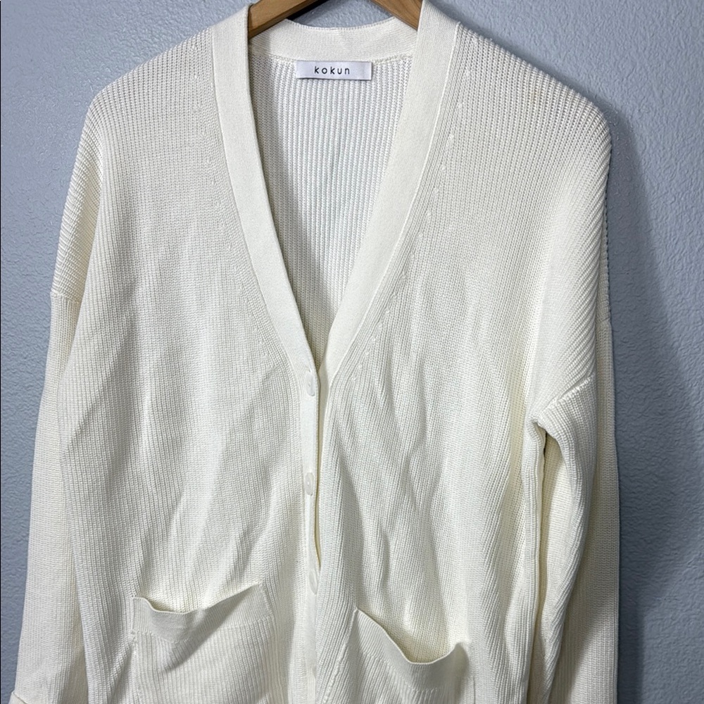 Kokun Womens Boyfriend‎ Cardigan